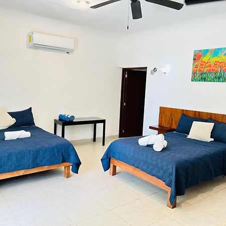 Departamentos Blue Bacalar Apartment Exterior photo